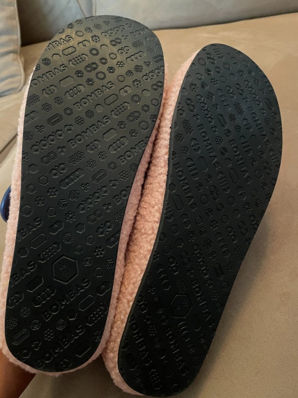 BOMBAS Women's Sunday Slippers - Size 9 in PINK - Picture 9 of 16